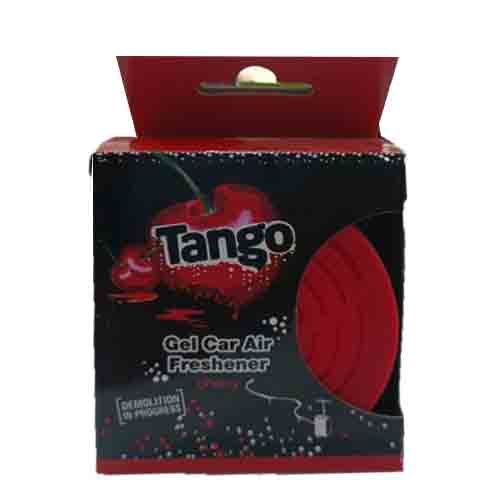 Tango-Gel-Can-Air-Freshener-Cherry ژل خوشبو کننده خودرو بریتانیایی تانگو Tango - Cherry رایحه گیلاس 70 گرم - Image 1