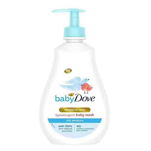 Untitled-13 شامپو سر و بدن کودک هلندی داو Dove Baby Rich Moisture ضد حساسیت 400 میل - Image 1