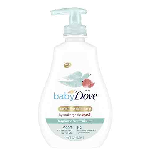 Untitled-14 شامپو سر و بدن کودک هلندی داو Dove Fragrance Free Moisture ضد حساسیت 400 میل - Image 1