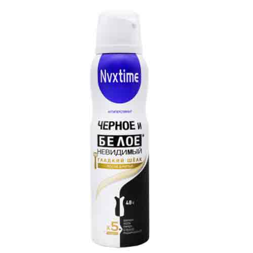 Untitled-4 اسپری ضد تعریق نو ایکس تایم Nvxtime Powder Effect مناسب بانوان 150 میل - Image 1