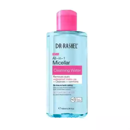 zzDaAcgjWQ4VZcDe8QTLrc5VJLYLI0xFRv4UITzn میسلار واتر دکتر راشل Dr.Rashel Micellar Cleansing آبی مناسب انواع پوست 300 میل - Image 1