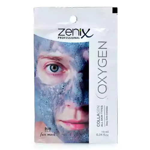 58899.750x0 ماسک صورت اکسیژن زنیکس Zenix Oxygen کلاژن ساز 10 میل - Image 1