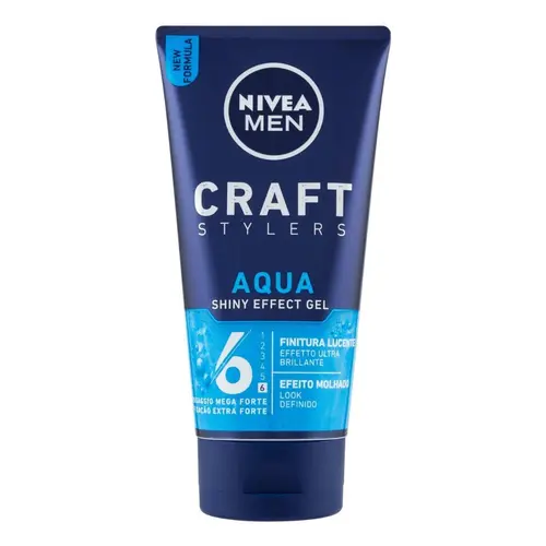 7f9005-ezgif.com-resize ژل حالت دهنده مو آلمانی نیوآ Nivea مدل Aqua نگهدارنده قوی مو 150 میل - Image 1