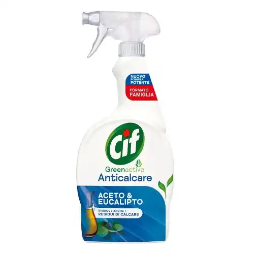 CIF SPRAY ANTICALCARE رسوب زدای حمام هلندی سیف Cife مدل Anticalcare ضد رسوب آهک 900 میل - Image 1