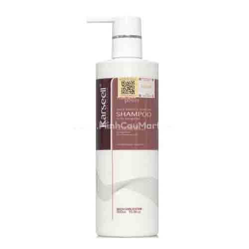 Dầu-Gội-Maca-Essence-Moisture-Karseell-800ML شامپو مرطوب کننده کارسل ماکا Karseell Maca مغذی موهای خشک و آسیب دیده 800 میل - Image 1
