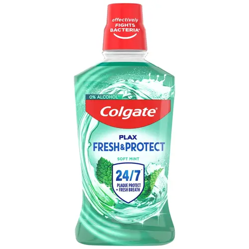 P_WqCJ5Ugs5CZcHw7al2l-ezgif.com-resize دهانشویه هلندی کلگیت Colgate Plax Soft Mint حاوی عصاره نعنا 250 میل - Image 1