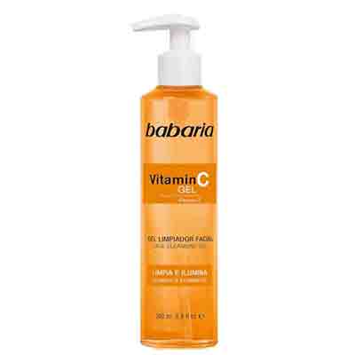 babaria-c ژل شست و شوی صورت اسپانیایی باباریا Babaria Vitamina C حاوی ویتامین سی 200 میل - Image 1