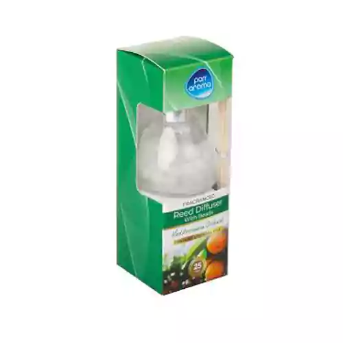 images (2) دانه های خوشبو کننده هوا انگلیسی پن آروما Pan Aroma Mediterranean orchid با رایحه ارکیده مدیترانه 50 میل - Image 1