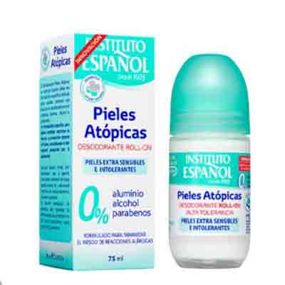 spaol رول ضد تعریق اسپانول Espanol atopic skin مناسب پوست حساس 75 میل - Image 1