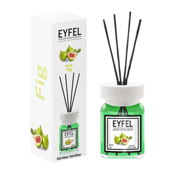 انجیر خوشبوکننده هوا ایفل اصل Eyfel Reed Diffuser Fig Scent با رایحه انجیر 120 میل - Image 1