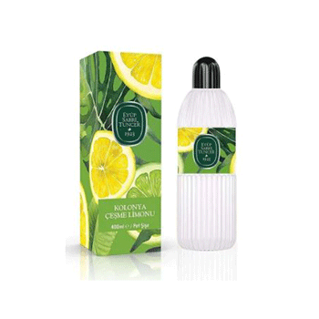 خوشبوکننده-دست-و-صورت مایع ضد عفونی کننده کلونیا ایوب صبری تونجر Eyüp Sabri Tuncer Çeşme Lemon Cologne با رایحه لیمو 400 میل - Image 1