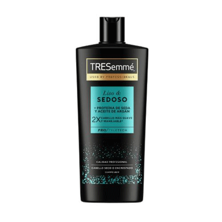 شامپو-صاف-ابریشمی شامپو صاف و ابریشمی هلندی ترزمه TRESemmé Smooth & Silky Shampoo حجم 685 میل - Image 1