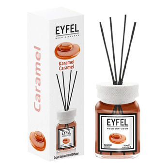 کارامل خوشبوکننده هوا ایفل (درجه دو) Eyfel Caramel با رایحه کارامل 110 میل - Image 1