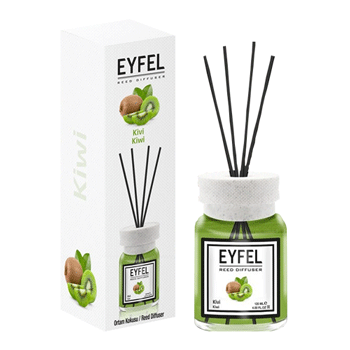 کیوی خوشبوکننده هوا ایفل اصل Eyfel Reed Diffuser Kiwi Scent با رایحه کیوی 120 میل - Image 1