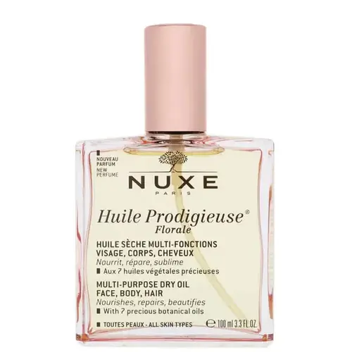 12126087-1435058640800549-ezgif.com-resize اسپری روغن خشک صورت و مو فرانسوی نوکس NUXE Huile Prodigieuse با رایحه گلی 100 میل - Image 1