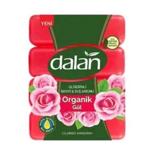 1_org-ezgif.com-resize صابون دالان Dalan Glycerin & Organic Rose با رایحه گل رز 600 گرم - Image 1