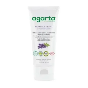 کرم مرطوب کننده دست گیاهی آگارتا Agarta Natural Lavender با رایحه اسطوخودوس 75 میل