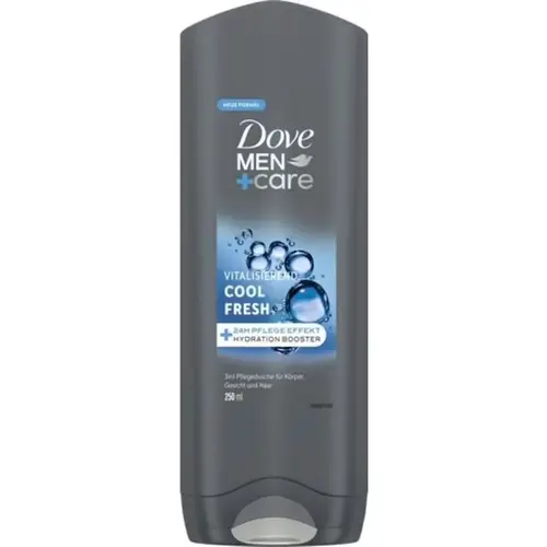 26423_12d8324e.1024x1024-ezgif.com-resize شامپو سر و صورت و بدن آبرسان مردانه هلندی داو Dove Men CARE Cool Fresh مناسب انواع پوست و مو 400 میل - Image 1
