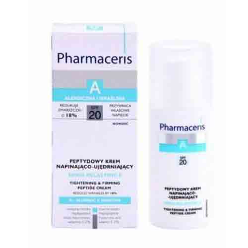 A-Sensi-Relastine-E-Cream-Pharmaceris کرم سنسی-رلاستین-ای لهستانی فارماسریز Pharmaceris A Sensi-Relastine-E - Spf 20 مناسب پوست آلرژیک و حساس 50 میل - Image 1