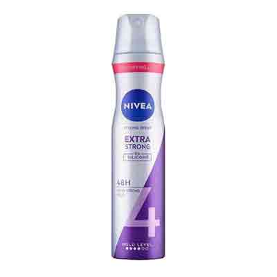 Nivea-Extra-Strong-Hair-Styling-and-Volumizing-Mousse-600x600 موس حالت دهنده و حجم دهنده مو نیوآ مدل NIVEA Extra Strong حاوی ویتامین B3 و پانتنول 150 میل - Image 1