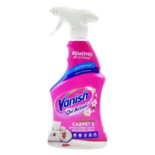 Oxi Action اسپری لکه بر انگلیسی ونیش Vanish Oxi Action مناسب مبل و صندلی 500 میل - Image 1