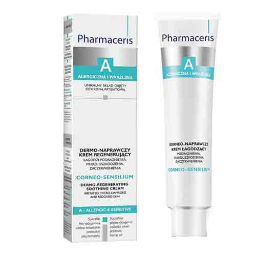 Pharmaceris-A-Corneo-Sensilium-Cream کرم کورنئو سنسیلیوم لهستانی فارماسریز Pharmaceris A Corneo-Sensilium تسکین دهنده ترمیم کننده 75 میل - Image 1