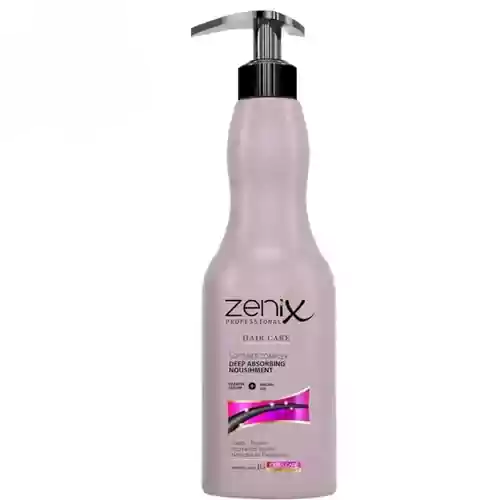 SVJ-QhSOq2hrdWvT-ezgif.com-resize شامپو مو زنیکس Zenix Keratin & Argan کراتین و آرگان 500 میل - Image 1