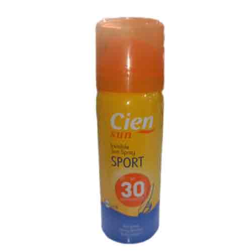 Untitled-3 اسپری ضد آفتاب سین Cien Sun Sport spf30 حجم 50 میل - Image 1