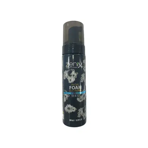 ZENIX foam Cleansing فوم پاککننده صورت زنیکس ZENIX foam Cleansing مناسب انواع پوست 200 میل - Image 1