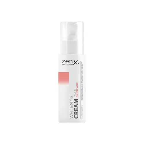 Zenix Whitening Cream کرم سفید کننده نقاط تیره بدن زنیکس zenix WHITENING CREAM مناسب انواع پوست 75 میل - Image 1