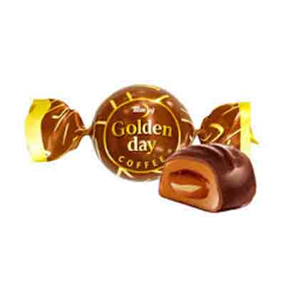 golden-day شکلات گلدن دی تازه آی Taze Ay Golden Day با طعم قهوه - Image 1