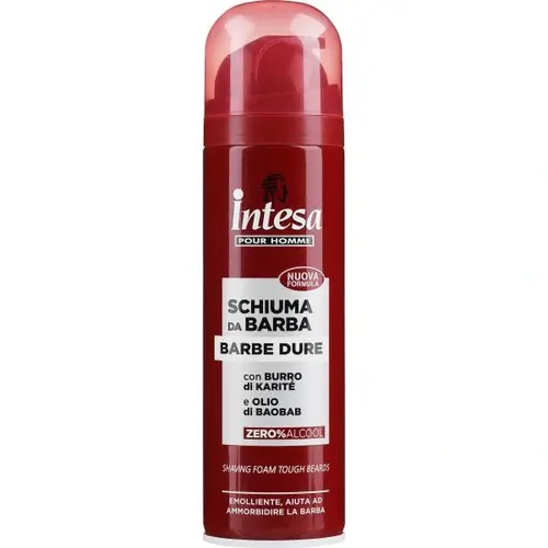 iaitar4asnjk-ezgif.com-resize فوم اصلاح مردانه ایتالیایی اینتسا Intesa Vitamin E Shaving Foam مناسب انواع پوست 300 میل - Image 1