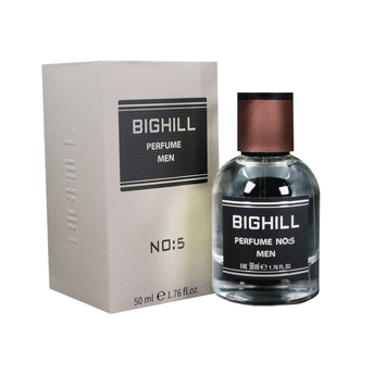 m5 ادکلن مردانه بیگهیل اصل Bighill Men’s Perfume M5 – Inspired by Bleu de Chanel با رایحه بلو دی شنل 50 میل - Image 1
