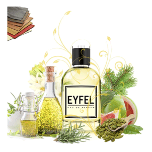 mm111 ادکلن امردانه ایفل اصل EYFEL Men’s Eau de Parfum Code M111 – L.12.12 Blanc White by Lacoste با رایحه L.12.12 Blanc لاگوست 50 میل - Image 1