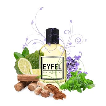 mm5 ادکلن مردانه ایفل اصل Eyfel Men Eau de Parfum Code M5 – Inspired by Burberry با رایحه باربری 50 میل - Image 1