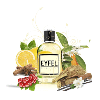 mm74 ادکلن مردانه ایفل اصل EYFEL Men’s Eau de Parfum Code M74 – Allure Homme Sport Chanel با رایحه آلور هوم اسپرت 50 میل - Image 1