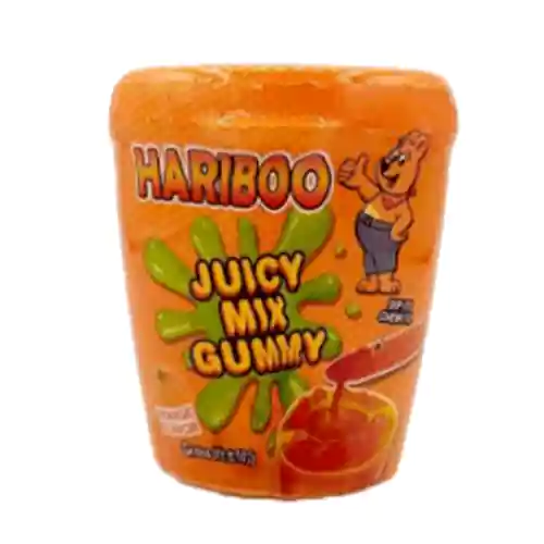 pastille-marie-with-haribo-sour-sauce-with-orange-flavor-102-grams-hariboo-min-510x510 پاستیل با سس ترش هاریبو HARIBO Juicy Mix Gummy با طعم پرتقال 102 گرم - Image 1