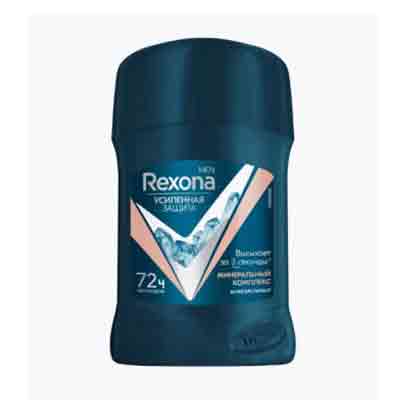 rexona-5 استیک ضد تعریق رکسونا Rexona Mineral Complex با ترکیبات معدنی 50 میل - Image 1
