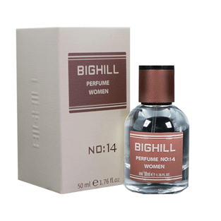 w14 ادکلن زنانه بیگهیل اصل Bighill Women's Perfume W14 – Inspired by Chance by Chanel با رایحه چنس شنل 50 میل - Image 1