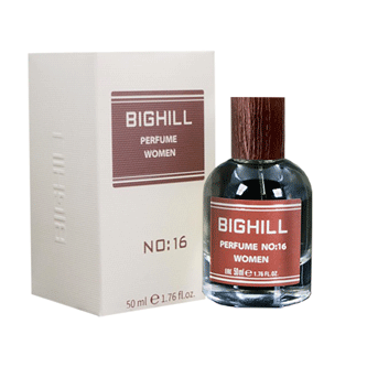 w16 ادکلن زنانه بیگهیل اصل Bighill Women's Perfume W16 – Inspired by Good Girl by Carolina Herrera با رایحه گود گرل کارولینا هررا 50 میل - Image 1