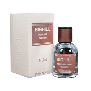 w6 ادکلن زنانه بیگهیل اصل Bighill Women's Perfume W6 – Inspired by Opulent Musk Lattafa با رایحه اپولنت ماسک لطافه 50 میل - Image 1