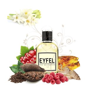 ww229 ادکلن زنانه ایفل اصل EYFEL Women’s Eau de Parfum Code W229 – Good Girl Carolina Herrera با رایحه گود گرل 50 میل - Image 1