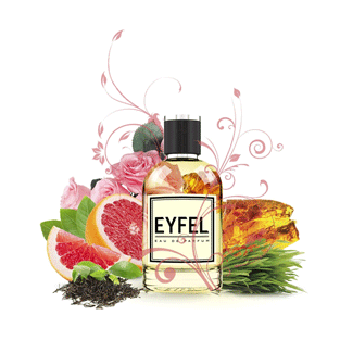 ww97 ادکلن زنانه ایفل اصل EYFEL Coco Mademoiselle Chanel با رایحه کوکو مادمازل شنل 50 میل - Image 1