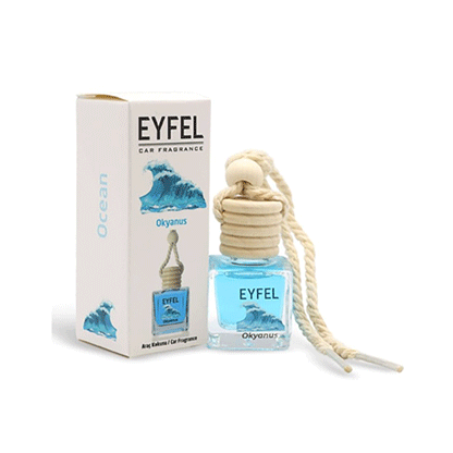 اقیانوس خوشبوکننده خودرو ایفل اصل Eyfel Car Air Freshener Ocean Scent با رایحه اقیانوس 10 میل - Image 1