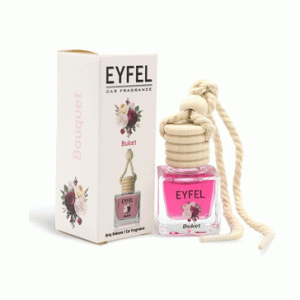خوشبوکننده خودرو ایفل اصل Eyfel Car Air Freshener Bouquet Scent با رایحه دسته گل 10 میل