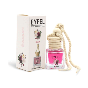 خوشبوکننده خودرو ایفل اصل Eyfel Car Air Freshener Bouquet Scent با رایحه دسته گل 10 میل