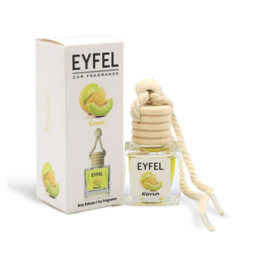 خوشبوکننده خودرو ایفل اصل Eyfel Car Air Freshener Melon Scent با رایحه طالبی 10 میل