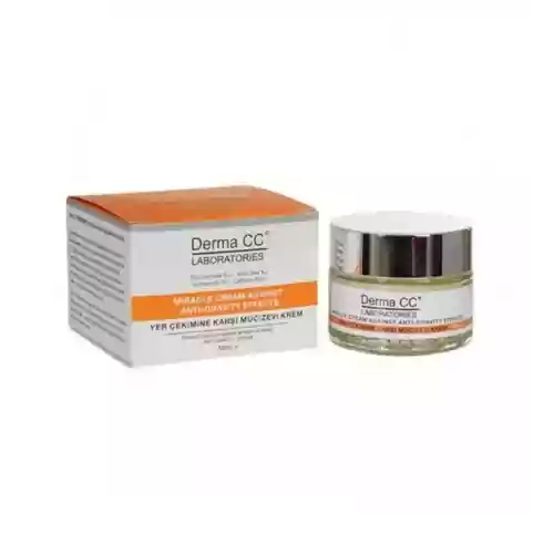 1_org_zoom2-ezgif.com-resize کرم ضد چروک درما سی سی Derma CC Laboratories MIRACLE CREAM مناسب انواع پوست 50 میل - Image 1