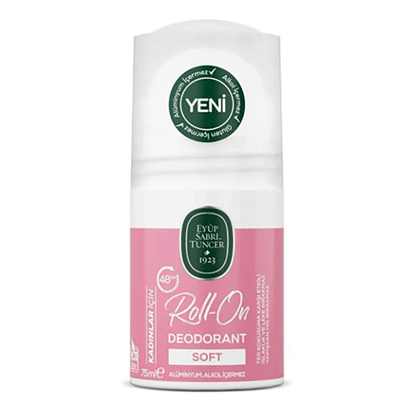 500-1 رول ضد تعریق زنانه ایوب صبری Eyüp Sabri Soft Roll-On Deodorant حجم 75 میل - Image 1
