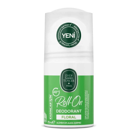 506-6 رول ضد تعریق زنانه ایوب صبری Eyüp Sabri Tuncer Floral - Kadın Roll-On Deodorant مدل فلورال 75 میل - Image 1